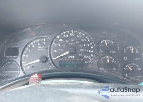 2001 Chevrolet Silverado 1500 Lt из США, поврежденный, VIN 2GCEK19T011406207